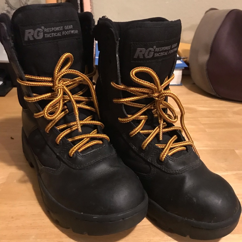 Steel-toed Size 7 Response Gear Tactical Boot